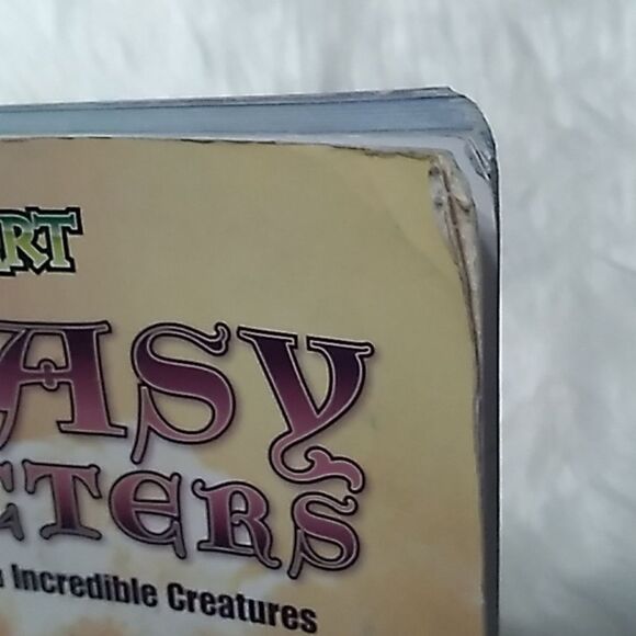 DragonArt Fantasy Characters how to draw fantastic beings guidebook paperback - Picture 15 of 16